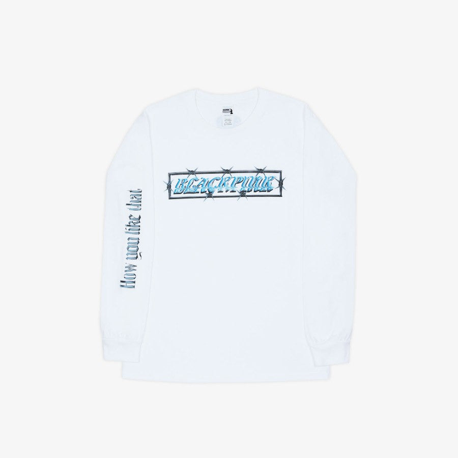 BLACKPINK H.Y.L.T Goods - LONG SLEEVE T-SHIRT - kpoptown.ca