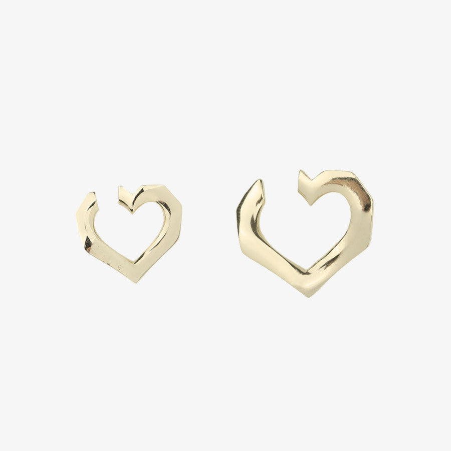 BLACKPINK H.Y.L.T Goods - EAR CUFF SETS_BOLD HEART - kpoptown.ca