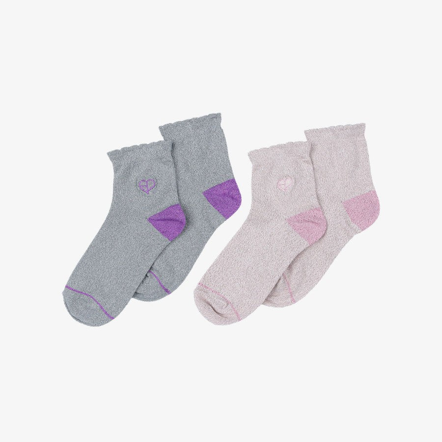 BLACKPINK H.Y.L.T Goods - METALLIC SOCKS SET - kpoptown.ca