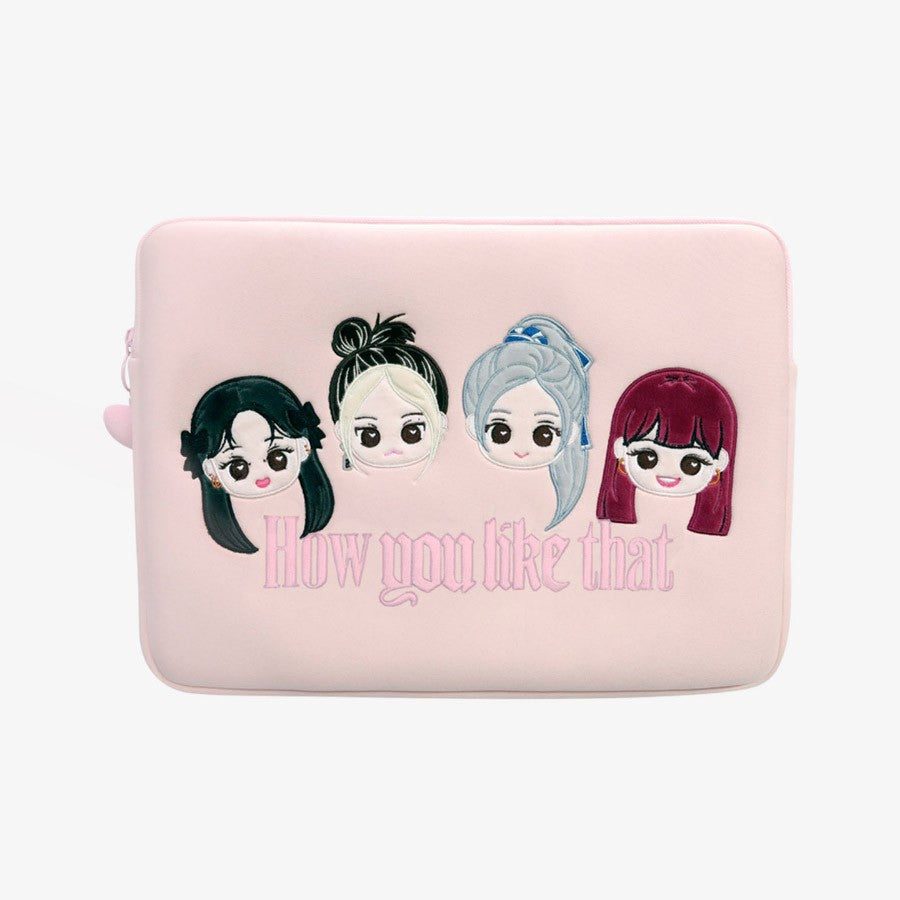 BLACKPINK H.Y.L.T Goods - CHARACTER LAPTOP SLEEVE - kpoptown.ca