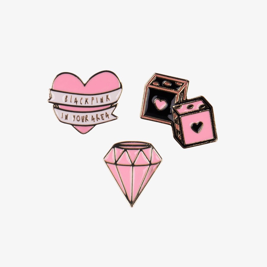 BLACKPINK 2019 PRIVATE STAGE [Chapter1] Goods - BADGE SET - kpoptown.ca