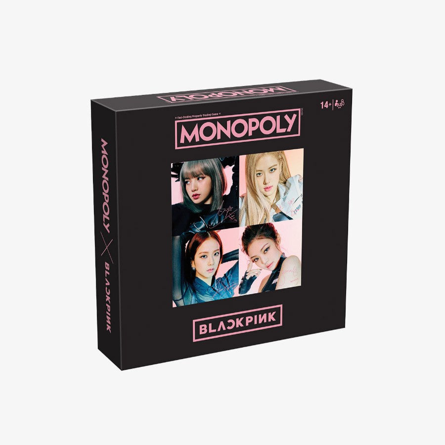 BLACKPINK 2019 PRIVATE STAGE [Chapter1] Goods - IN YOUR AREA MONOPOLY - kpoptown.ca