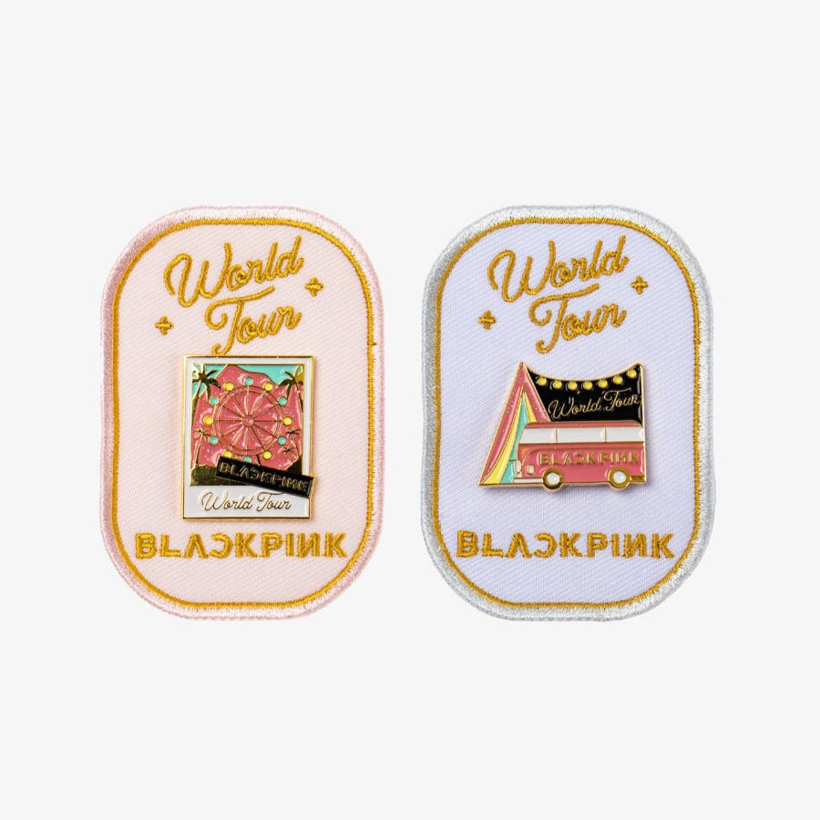 BLACKPINK WORLD TOUR Goods - PIN BADGE SET - kpoptown.ca