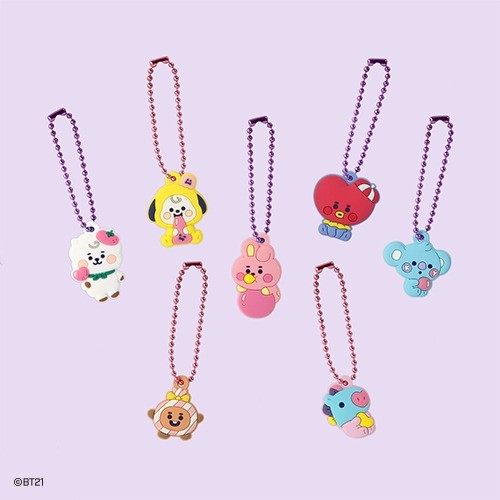 [BT21] BT21 X Monopoly Collaboration - Simple Keyring Jelly Candy - kpoptown.ca