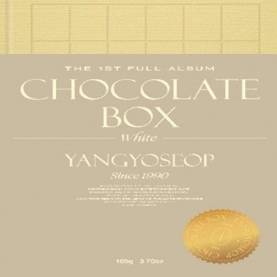 YANG YOSEOP 1st Album - Chocolate Box (White Ver.) CD + Poster - kpoptown.ca