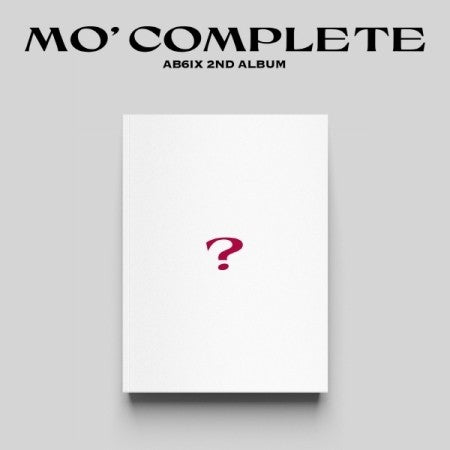 AB6IX 2nd Album - MO' COMPLETE (I Ver.) CD + Poster - kpoptown.ca