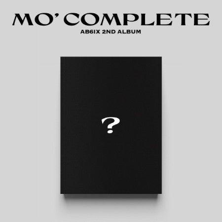 AB6IX 2nd Album - MO' COMPLETE (X Ver.) CD + Poster - kpoptown.ca