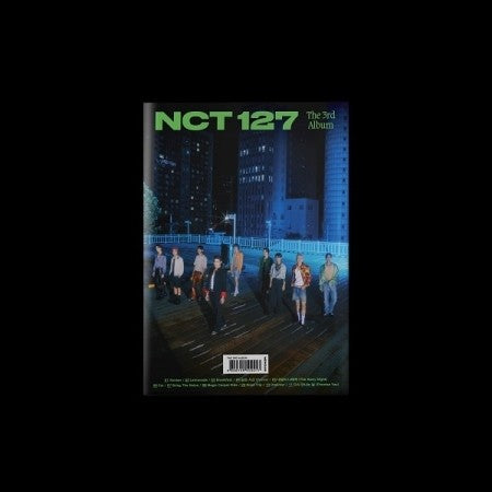 NCT 127 3rd Album - Sticker (Seoul City Ver.) CD + Poster - kpoptown.ca