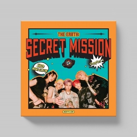 MCND 3rd Mini Album - THE EARTH: SECRET MISSION Chapter.1 (발광(UR) Ver.) CD + Poster - kpoptown.ca