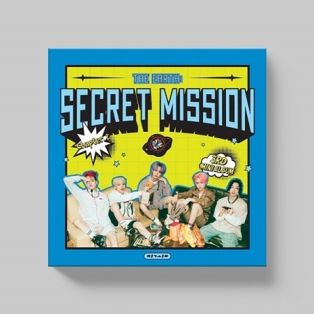 MCND 3rd Mini Album - THE EARTH: SECRET MISSION Chapter.1 (야광(REASON) Ver.) CD + Poster - kpoptown.ca