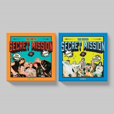 [SET] MCND 3rd Mini Album - THE EARTH: SECRET MISSION Chapter.1 (SET Ver.) 2CD + 2Poster - kpoptown.ca