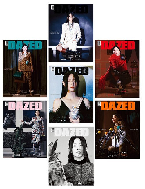 Dazed & Confused Korea 2021 Fall Edition ROSÉ, JOY (Cover Random) - kpoptown.ca