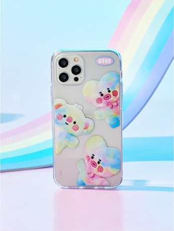 [BT21] BTS Line Friends Collaboration - Baby Prism iPhone Case - kpoptown.ca