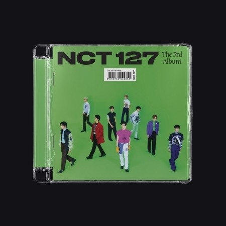 NCT 127 3rd Album - Sticker Jewel Case Ver. (Random Cover) CD + Poster - kpoptown.ca