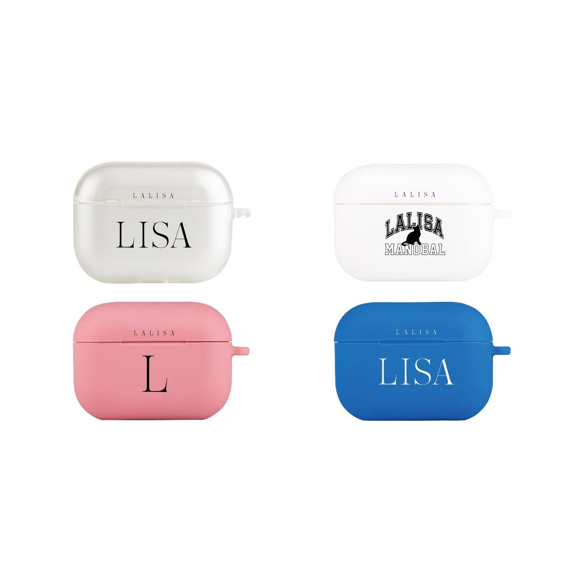 BLACKPINK LISA LALISA Goods - AIRPODS PRO CASE - kpoptown.ca