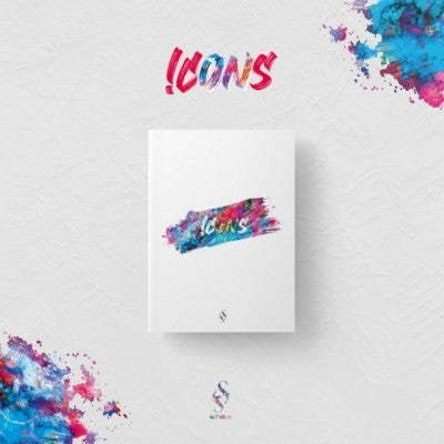 HOT ISSUE 1st Single Album - ICONS CD + Poster - kpoptown.ca