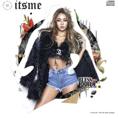 HYOLYN 1st Mini Album - IT'S ME CD - kpoptown.ca