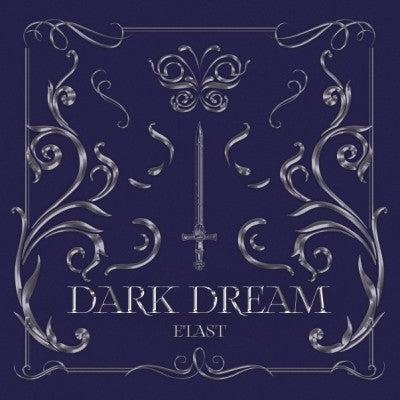 E'LAST 1st Single Album - Dark Dream CD + Poster - kpoptown.ca