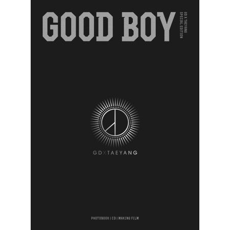 GD X TAEYANG SPEACIAL EDITION [GOOD BOY] PHOTOBOOK + CD - kpoptown.ca