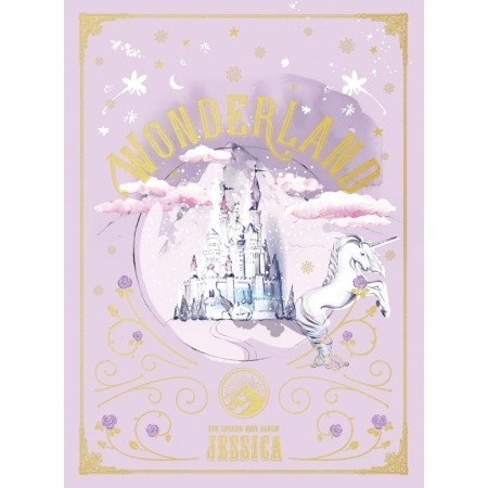JESSICA 2nd Mini Album - WONDERLAND CD - kpoptown.ca