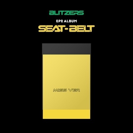 BLITZERS 2nd EP Album - SEAT-BELT (MISS VER.) CD + Poster - kpoptown.ca