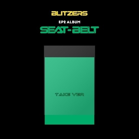 BLITZERS 2nd EP Album - SEAT-BELT (TAKE VER.) CD + Poster - kpoptown.ca