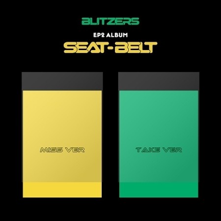 [SET] BLITZERS 2nd EP Album - SEAT-BELT (SET VER.) 2CD + 2Poster - kpoptown.ca