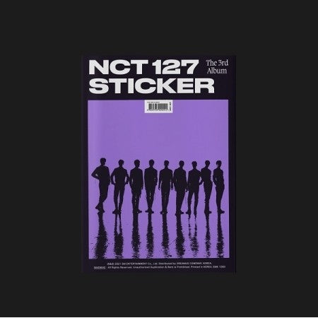 NCT 127 3rd Album - Sticker (Sticker Ver.) CD + Poster - kpoptown.ca