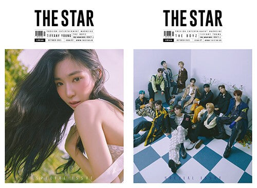 Magazine The Star 2021-10 THE BOYZ, TIFFANY YOUNG - kpoptown.ca