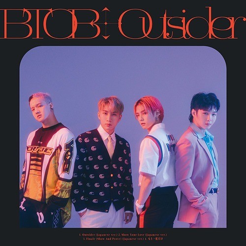 [Japanese Edition] BTOB - Outsider (Standard Edition) CD - kpoptown.ca