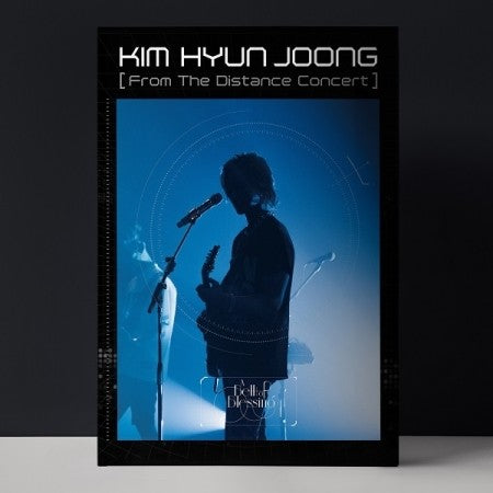 KIM HYUN JOONG - FROM THE DISTANCE CONCERT DVD - kpoptown.ca