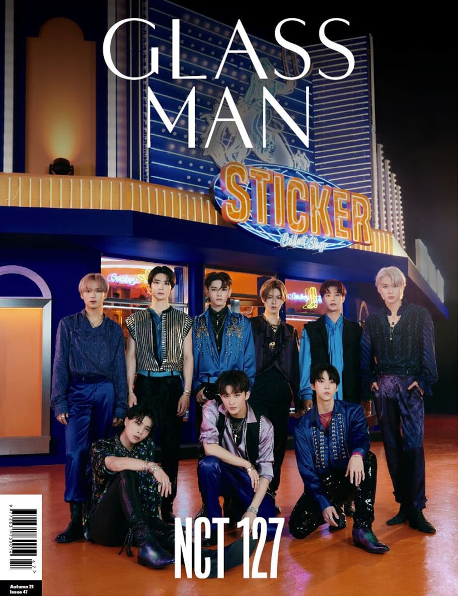 Glass Man 2021 No. 47 NCT 127 - kpoptown.ca