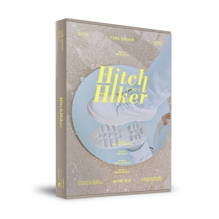 PARK JIHOON THE 1ST PHOTOBOOK HITCHHIKER PARK JIHOON WITH MAY - kpoptown.ca