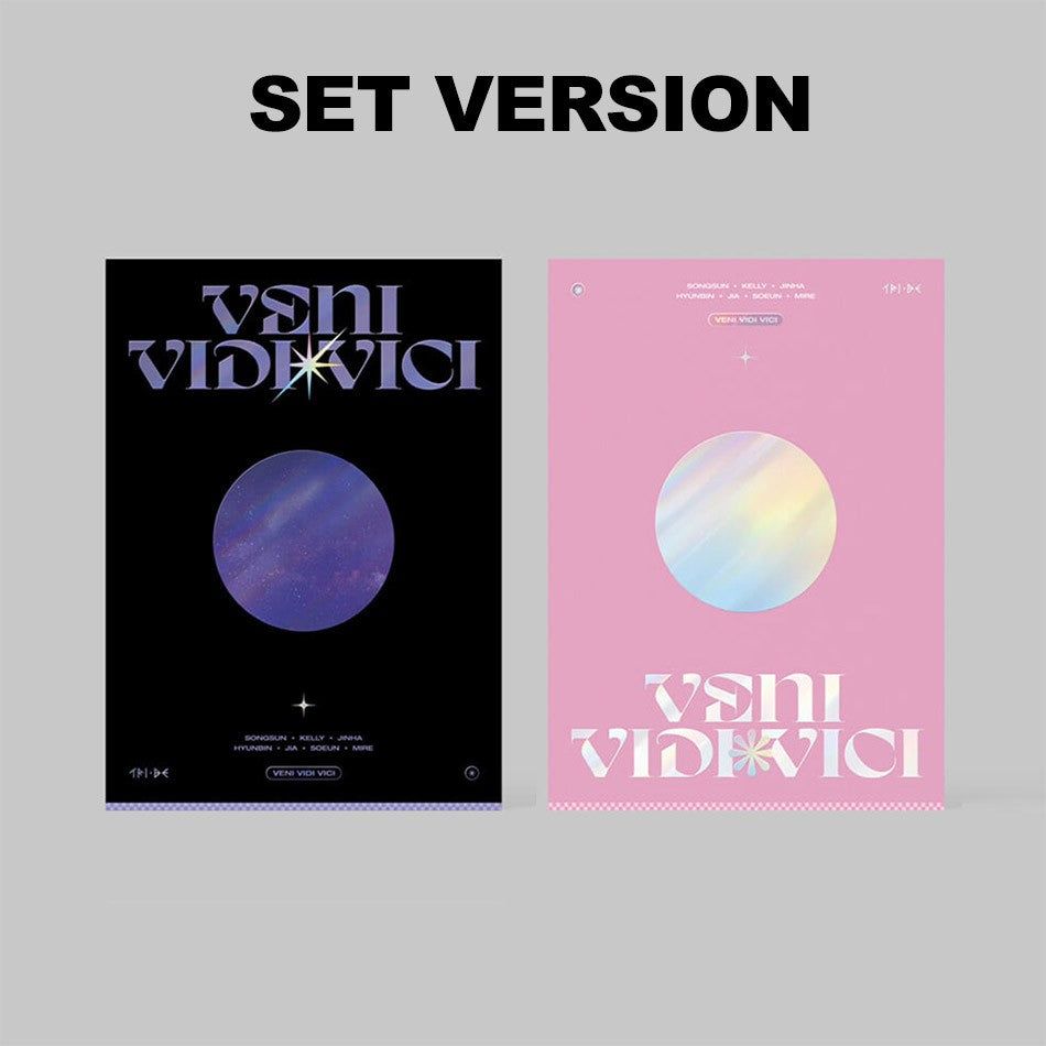 [SET] TRI.BE 1st Mini Album - VENI VIDI VICI (SET Ver.) 2CD + 2Poster - kpoptown.ca