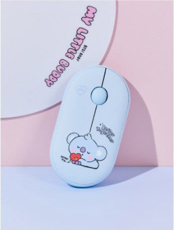 [BT21] BTS Line Friends Collaboration - Baby Multi Pairing Wireless Mouse My Little Buddy - kpoptown.ca