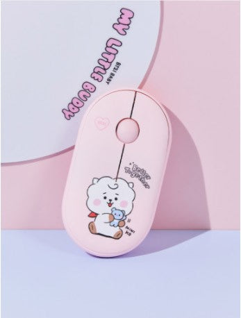 [BT21] BTS Line Friends Collaboration - Baby Multi Pairing Wireless Mouse My Little Buddy - kpoptown.ca