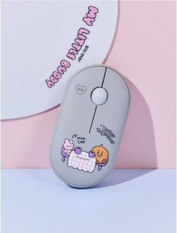 [BT21] BTS Line Friends Collaboration - Baby Multi Pairing Wireless Mouse My Little Buddy - kpoptown.ca