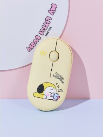 [BT21] BTS Line Friends Collaboration - Baby Multi Pairing Wireless Mouse My Little Buddy - kpoptown.ca