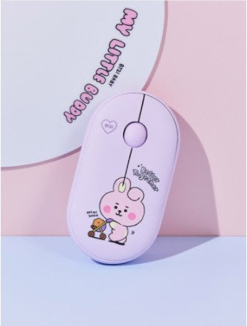 [BT21] BTS Line Friends Collaboration - Baby Multi Pairing Wireless Mouse My Little Buddy - kpoptown.ca