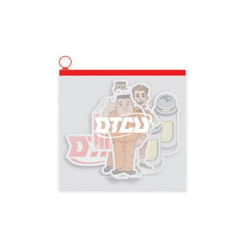 DTCU Official Goods - DECO STICKER SET - kpoptown.ca