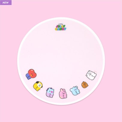 [BT21] BTS Line Friends Collaboration - Baby Mouse Pad My Little Buddy - kpoptown.ca