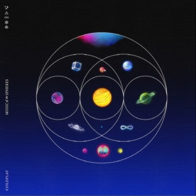 Coldplay 9th Album - Music Of The Spheres CD - kpoptown.ca