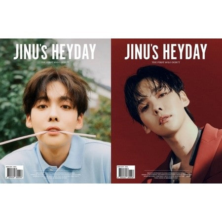 WINNER JINU 1st Single Album - JINU’s HEYDAY (Random Ver) CD - kpoptown.ca