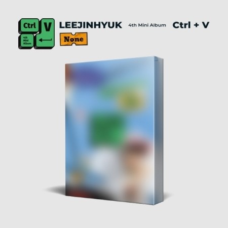 LEE JINHYUK 4th Mini Album - CTRL+V (None ver.) CD + Poster - kpoptown.ca