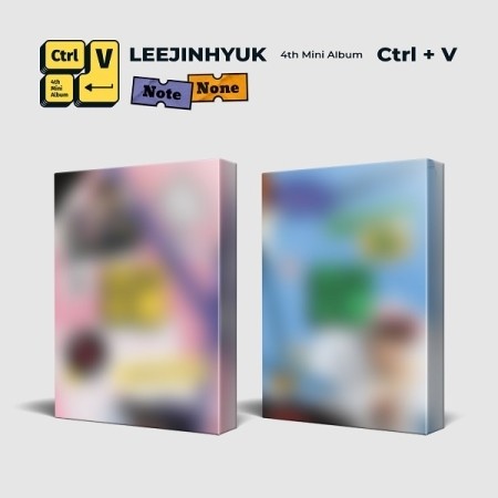 [SET] LEE JINHYUK 4th Mini Album - CTRL+V (SET ver.) 2CD + 2Poster - kpoptown.ca