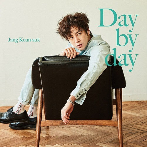 [Japanese Edition] Jang Keun-Suk - Day by day (Standard Edition) CD - kpoptown.ca