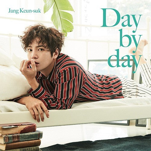 [Japanese Edition] Jang Keun-Suk - Day by day (1st Limited Edition Ver.A) CD + DVD - kpoptown.ca