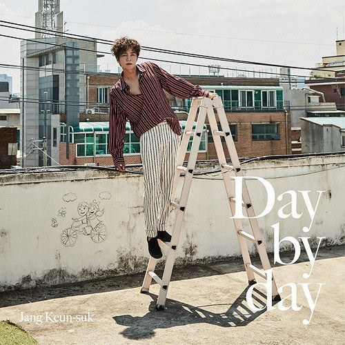 [Japanese Edition] Jang Keun-Suk - Day by day (1st Limited Edition Ver.B) CD + DVD - kpoptown.ca