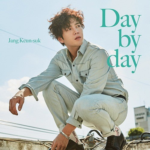 [Japanese Edition] Jang Keun-Suk - Day by day (1st Limited Edition Ver.C) CD - kpoptown.ca