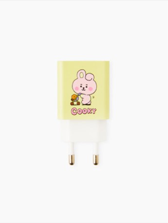 [BT21] BTS Line Friends Collaboration - Baby Dual USB Adaptor My Little Buddy - kpoptown.ca